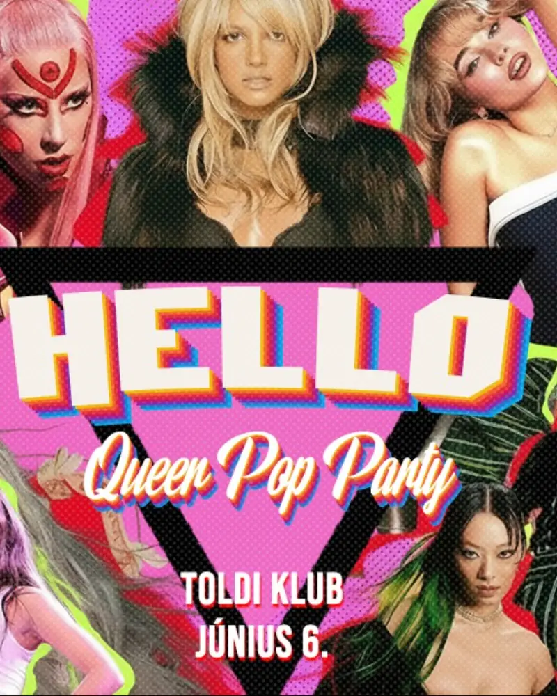 Hello - Queer Pop Party